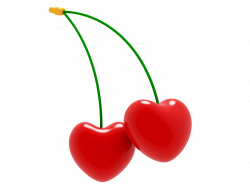 Cherry Heart Gratis - Cherry Love png download - 1892*1416 ...