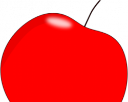 Cherry Clipart Red Cherry - Heart , Transparent Cartoon ...