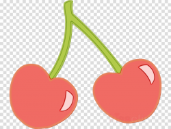 cherry heart red plant clip art clipart - Cherry, Heart, Red ...