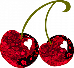Latest Hearts Cherry Transparent Png Clipart Free Earrings ...