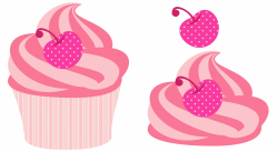 Cupcake,cake,cute,pink,cherry - free image from needpix.com