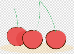 cherry red pink fruit plant clipart - Cherry, Red, Pink ...