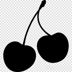 Heart Silhouette clipart - Fruit, Silhouette, Plant ...
