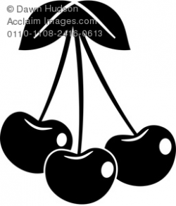 silhouette of cherries clipart images and stock photos ...