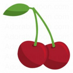 Cherry Clipart | Clip art, Cherries jubilee, Cherry