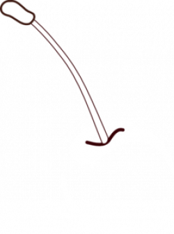 Cherry With Stem Clip Art at Clker.com - vector clip art ...