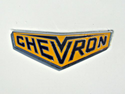OSCB: Chevron Cars Ltd | Chevron, Car badges, Hood ornaments