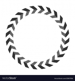 Chevron circle icon simple flat