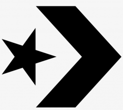 Sports Logo - Converse Star Chevron Logo - 2272x1704 PNG ...