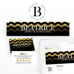 Details about Ebay Store Branding Kit | Business Logo Design Ebay Store  Billboard | Chevron