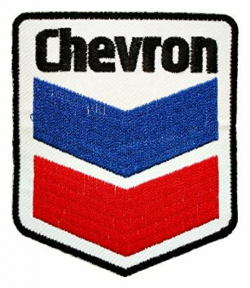 Amazon.com: Chevron texaco gas stations oil sign Sew or ...