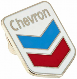EagleEmblems P05875 Pin-Car,Gas,Chevron,Logo (1\'\')