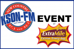 Chevron Extra Mile | KSON-FM | 103.7