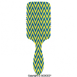 Amazon.com : Hair Brush with Air Cushion Combs Classical ...