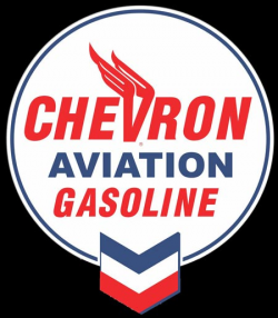 11 Best Photos of Vintage Chevron Gas Sign Logo - Chevron ...