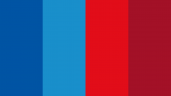 Chevron Logo Color Scheme » Blue » SchemeColor.com