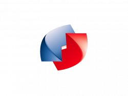 Blue and Red Chevron Logo - LogoDix