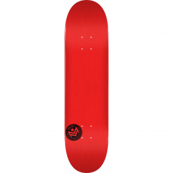 Mini Logo Deck Chevron Stamp 12 K12 Red 7.5\