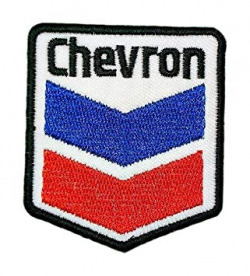 Amazon.com: Chevron and texaco gas oil Corp small Patch Sew ...