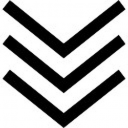 Chevron clipart symbol, Chevron symbol Transparent FREE for ...