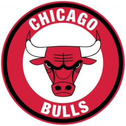 Details about Chicago Bulls Circle Logo Vinyl Decal / Sticker 5 sizes!!