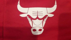 The Chicago Bulls\' logo is NSFW if you flip it upside down
