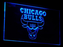 Chicago Bulls LED Sign