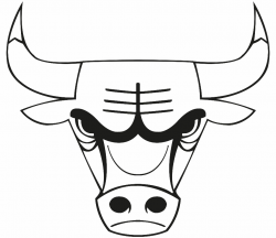 images of the chicago bulls logo | chicago bulls colouring ...