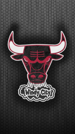 Chicago Bulls Logo | Download iphone 5 Wallpapers, Wallpaper ...