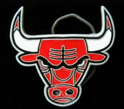 Details about CHICAGO BULLS LOGO BELT BUCKLE BUCKLES NEW!
