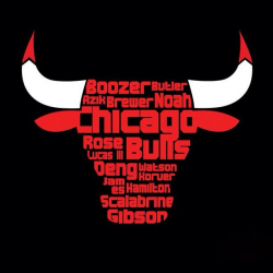 Chicago Bulls- old roster but awesome nonetheless | Chicago ...