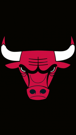 BULLS LOGO, IPHONE WALLPAPER BACKGROUND | Bulls wallpaper ...