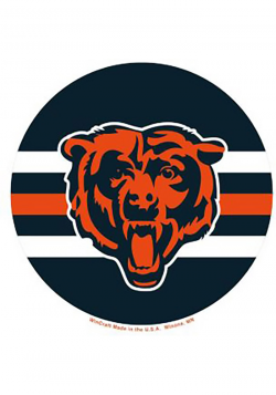 Chicago Bears Team logo Button - 5713975