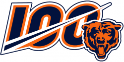 Chicago Bears Anniversary Logo - National Football League ...