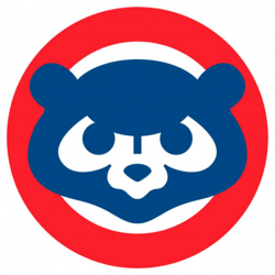 Chicago Cubs Fathead Logo Giant Removable Decal