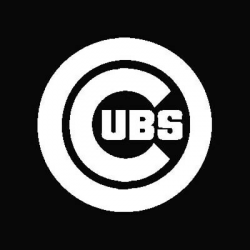 CHICAGO CUBS LOGO CAR DECAL VINYL STICKER WHITE 3 SIZES | eBay