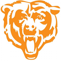 CHICAGO BEARS 1 vinyl Sticker Decal (11.5\