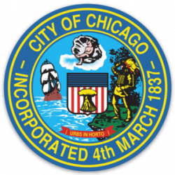 CITY OF CHICAGO SEAL 3\