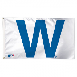 Chicago Cubs W Flag