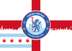 Chelsea Chicago Hybrid Flag