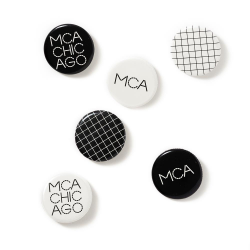 MCA Chicago Store | MCA Glow in the Dark Pins Set