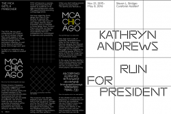 MCA Chicago\'s New Logo Markets More than the Art