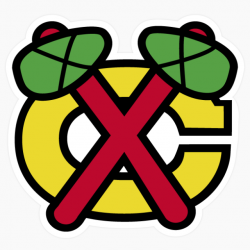 Chicago Blackhawks Logo NHL Diecut Vinyl Decal Sticker Buy 1 Get 2