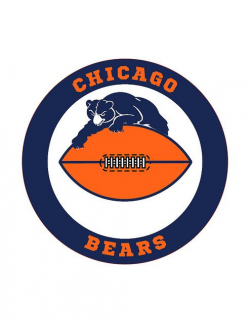 Chicago Bears Logo Circle | Bear logo, Circle logos, Logos