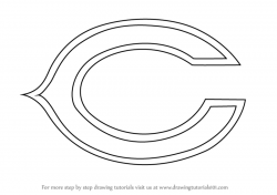 Learn How to Draw Chicago Bears Logo (NFL) Step by Step ...