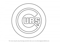 Learn How to Draw Chicago Cubs Logo (MLB) Step by Step ...