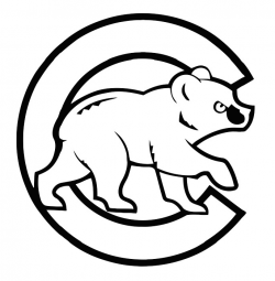 mlb016 Chicago Cubs Die Cut Vinyl Graphic Outline Decal Sticker MLB Baseball