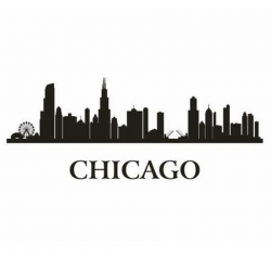Chicago skyline Logos