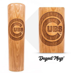 Chicago Cubs Baseball Bat Dugout Mug‚Ñ¢ by Thompson Mug