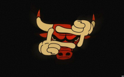 Chicago Bulls Funny Logo Wallpapers HD / Desktop and Mobile ...